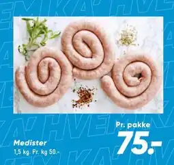 Bilka Medister tilbud