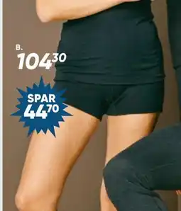 Bilka uldshorts tilbud