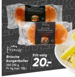 Bilka Brioche burgerboller tilbud