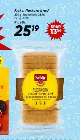 Bilka flerkorn brød tilbud