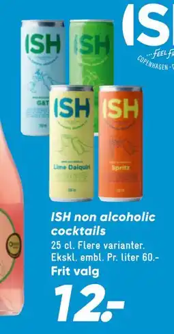 Bilka ISH non alcoholic cocktails tilbud