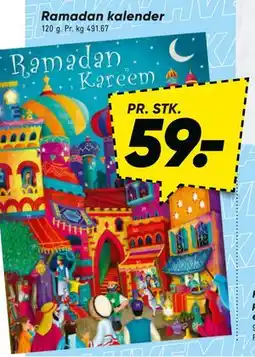 Bilka Ramadan kalender tilbud