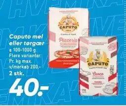 Bilka Caputo mel eller tørgær tilbud