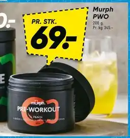 Bilka Murph PWO tilbud