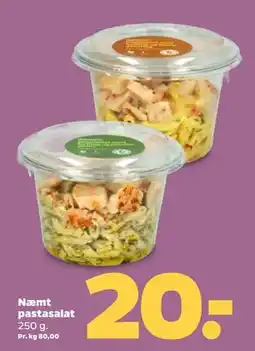 Netto Næmt pastasalat tilbud