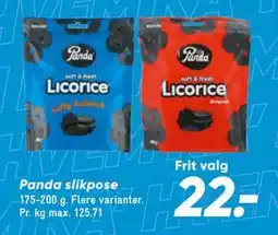 Bilka Panda slikpose tilbud