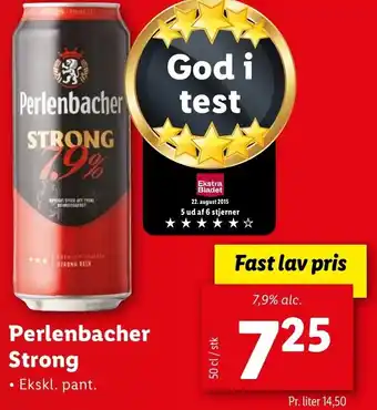 Perlenbacher Strong 50 CL