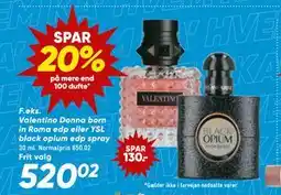 Bilka SPAR 20% på mere end 100 dufte tilbud