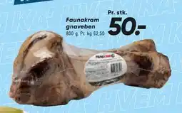 Bilka Faunakram gnaveben tilbud