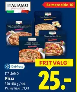 Lidl Pizza tilbud
