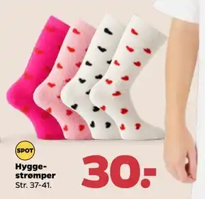 Netto Hyggestrømper tilbud