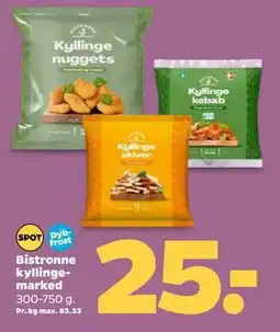 Netto Bistronne kyllingemarked tilbud