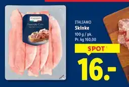 Lidl Skinke tilbud