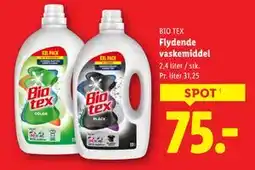 Lidl Flydende vaskemiddel tilbud
