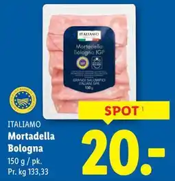 Lidl Mortadella Bologna tilbud