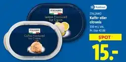 Lidl Kaffe- eller citronis tilbud