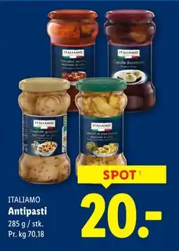 Lidl Antipasti tilbud