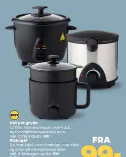 Netto Riskoger tilbud