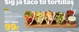 Netto Tacoholder med tilbehør tilbud