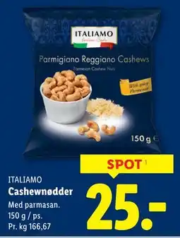 Lidl Cashewnødder tilbud