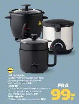 Netto Frituregryde tilbud