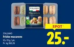 Lidl Friske macarons tilbud