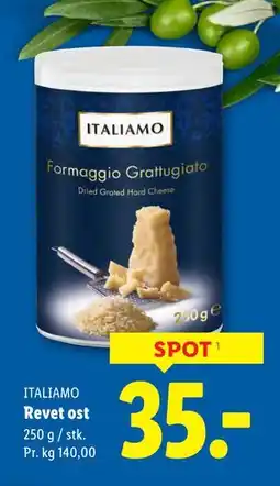 Lidl Revet ost tilbud