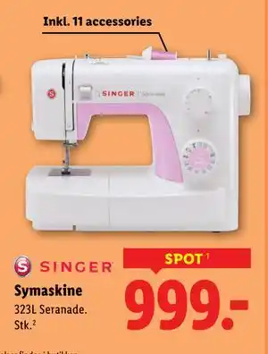 Lidl Symaskine tilbud
