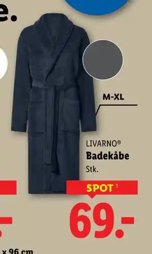 Lidl Badekåbe tilbud