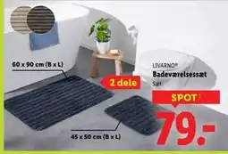 Lidl Badeværelsessæt tilbud