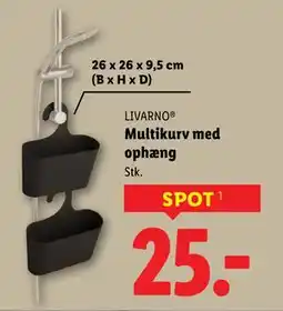 Lidl Multikurv med ophæng tilbud