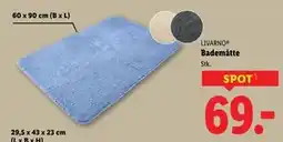 Lidl Bademåtte tilbud