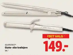 Lidl Glatte- eller krøllejern tilbud