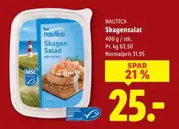 Lidl Skagensalat tilbud