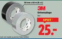 Lidl Universaltape tilbud