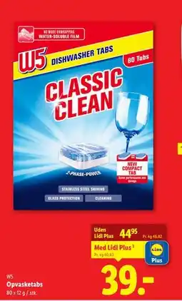Lidl Opvasketabs tilbud