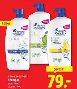 Lidl Shampoo tilbud