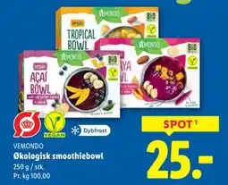 Lidl Økologisk smoothiebowl tilbud