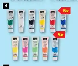 Lidl Akryl-, olie- eller akvarelfarver tilbud