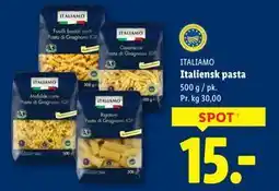 Lidl Italiensk pasta tilbud