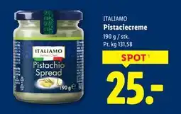 Lidl Pistaciecreme tilbud