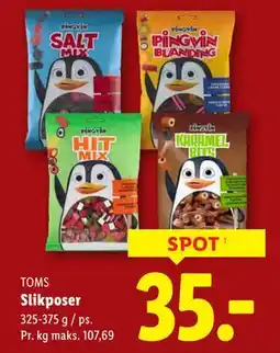 Lidl Slikposer tilbud