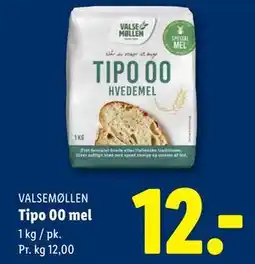 Lidl Tipo 00 mel tilbud