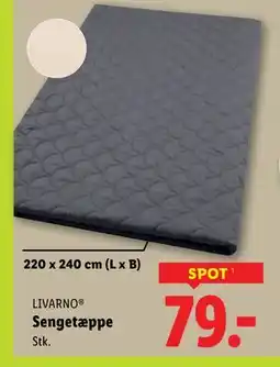 Lidl Sengetæppe tilbud