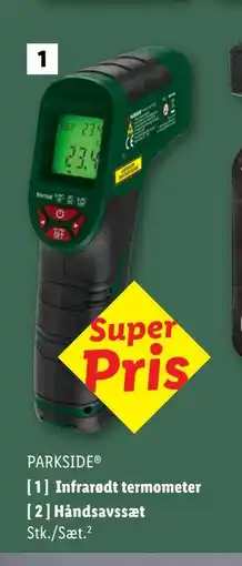 Lidl Infrarødt termometer tilbud