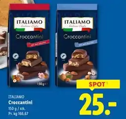 Lidl Croccantini tilbud