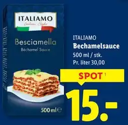 Lidl Bechamelsauce tilbud