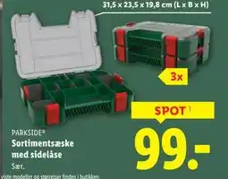 Lidl Sortimentsæske med sidelåse tilbud