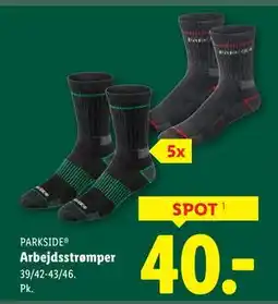 Lidl Arbejdsstrømper tilbud