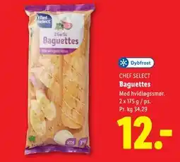 Lidl Baguettes tilbud